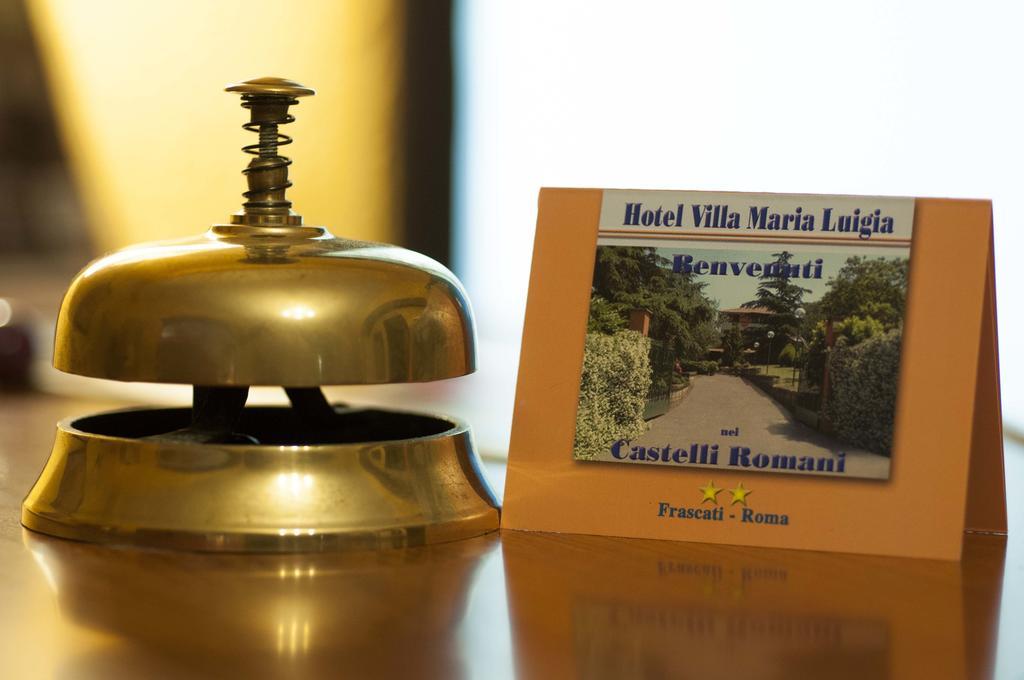 Hotel Villa Maria Luigia Frascati Exteriér fotografie