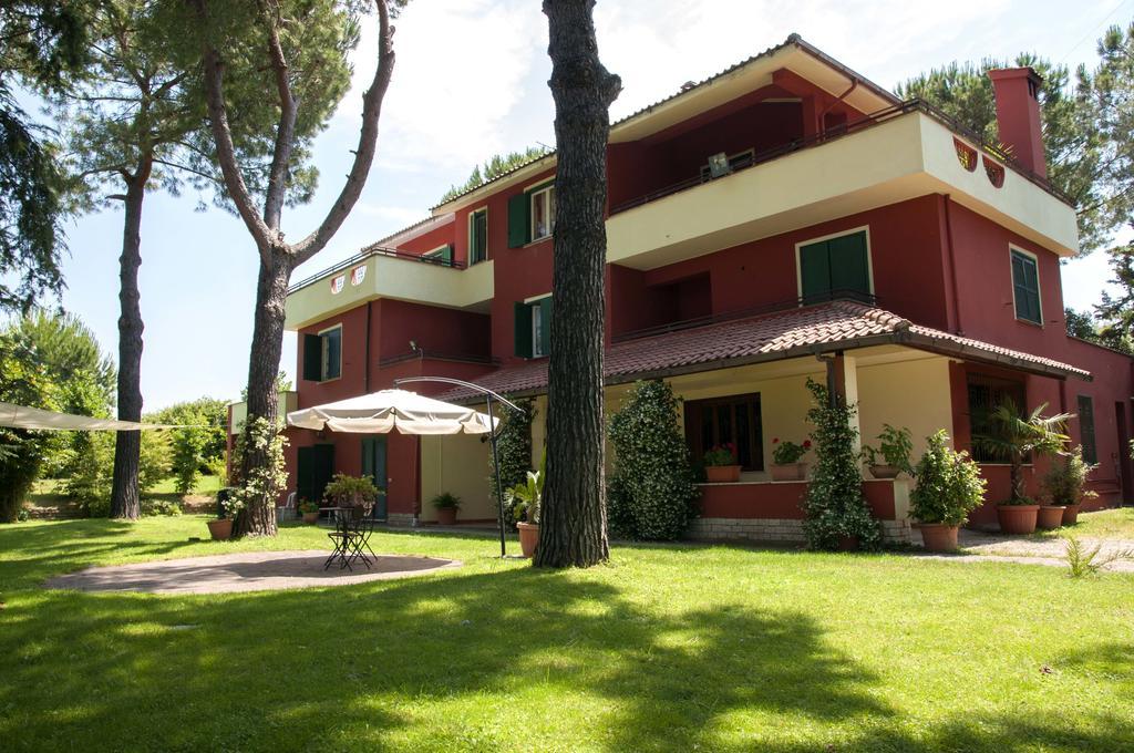 Hotel Villa Maria Luigia Frascati Exteriér fotografie