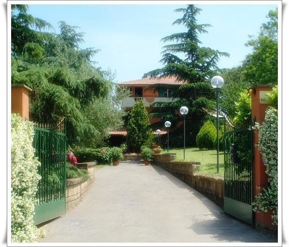Hotel Villa Maria Luigia Frascati Exteriér fotografie