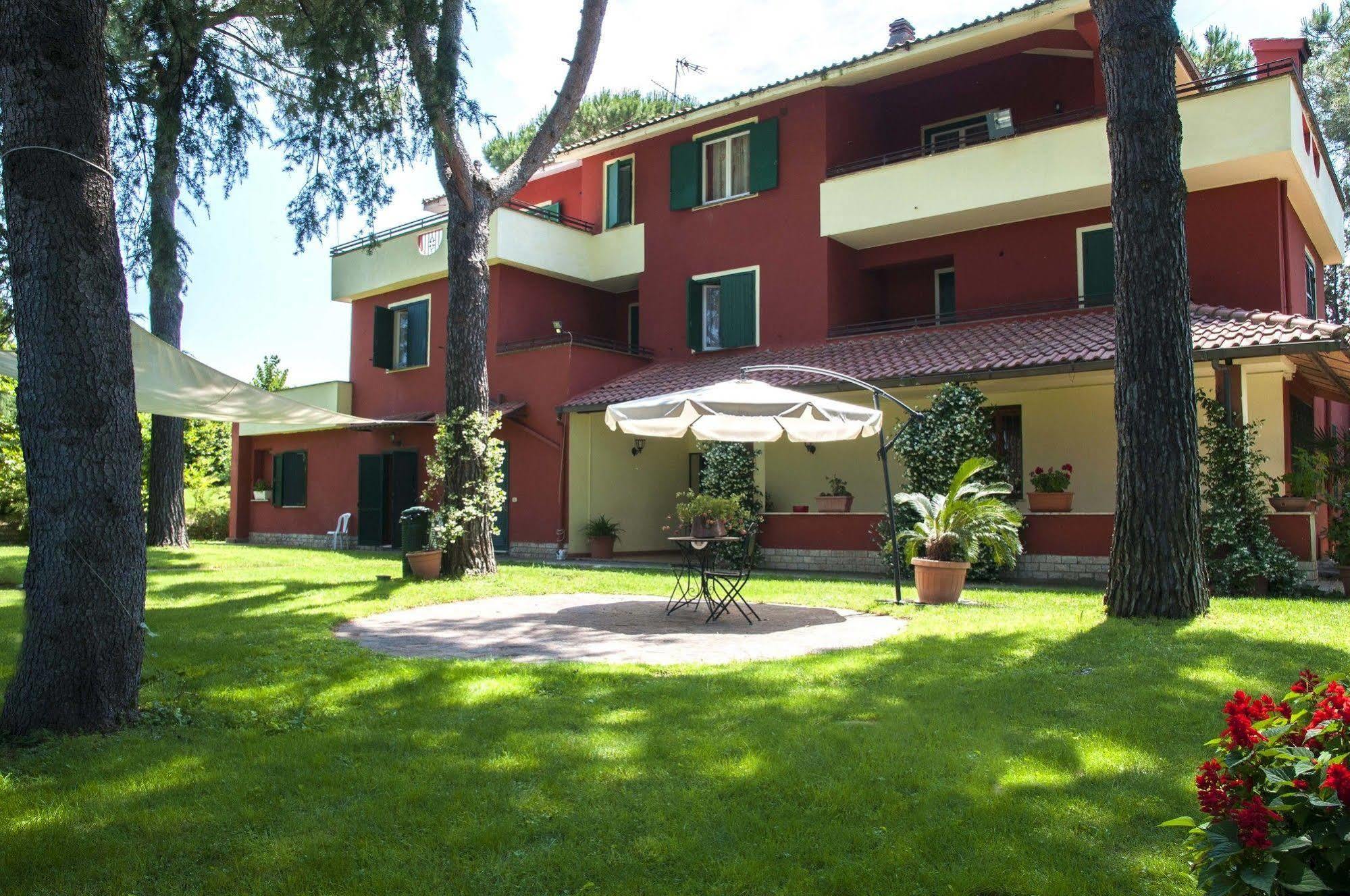 Hotel Villa Maria Luigia Frascati Exteriér fotografie