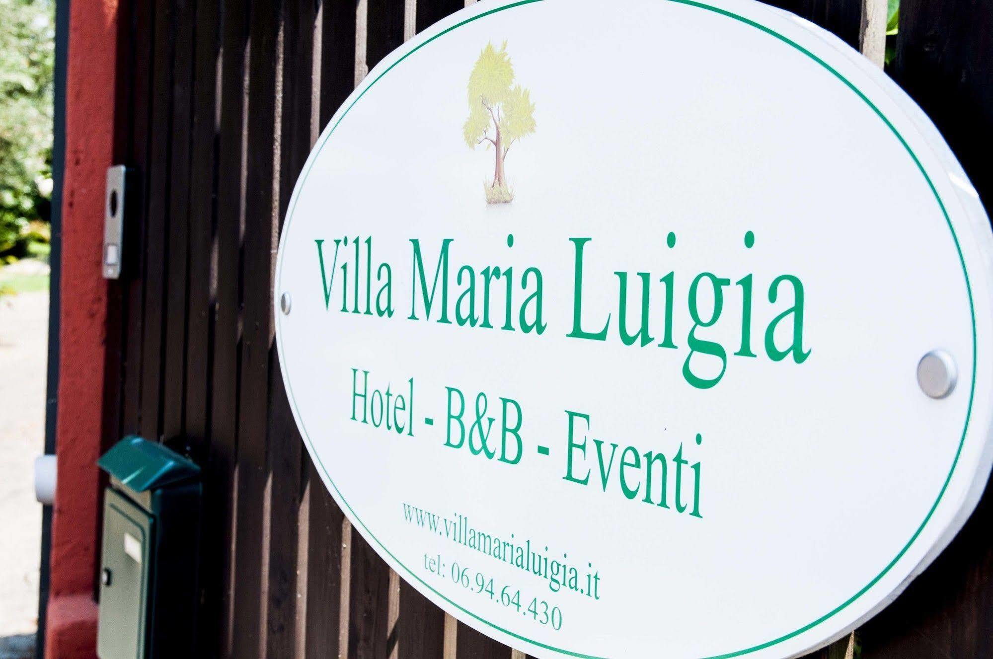 Hotel Villa Maria Luigia Frascati Exteriér fotografie