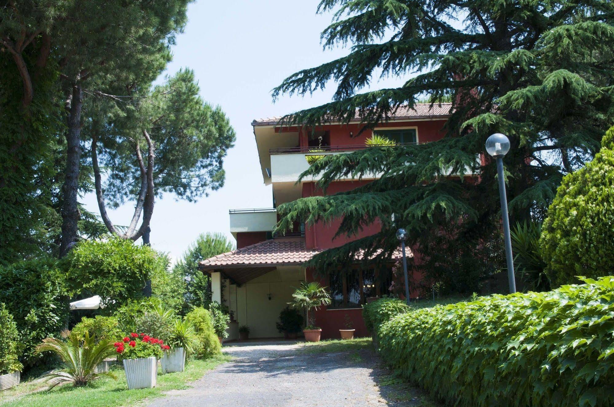 Hotel Villa Maria Luigia Frascati Exteriér fotografie