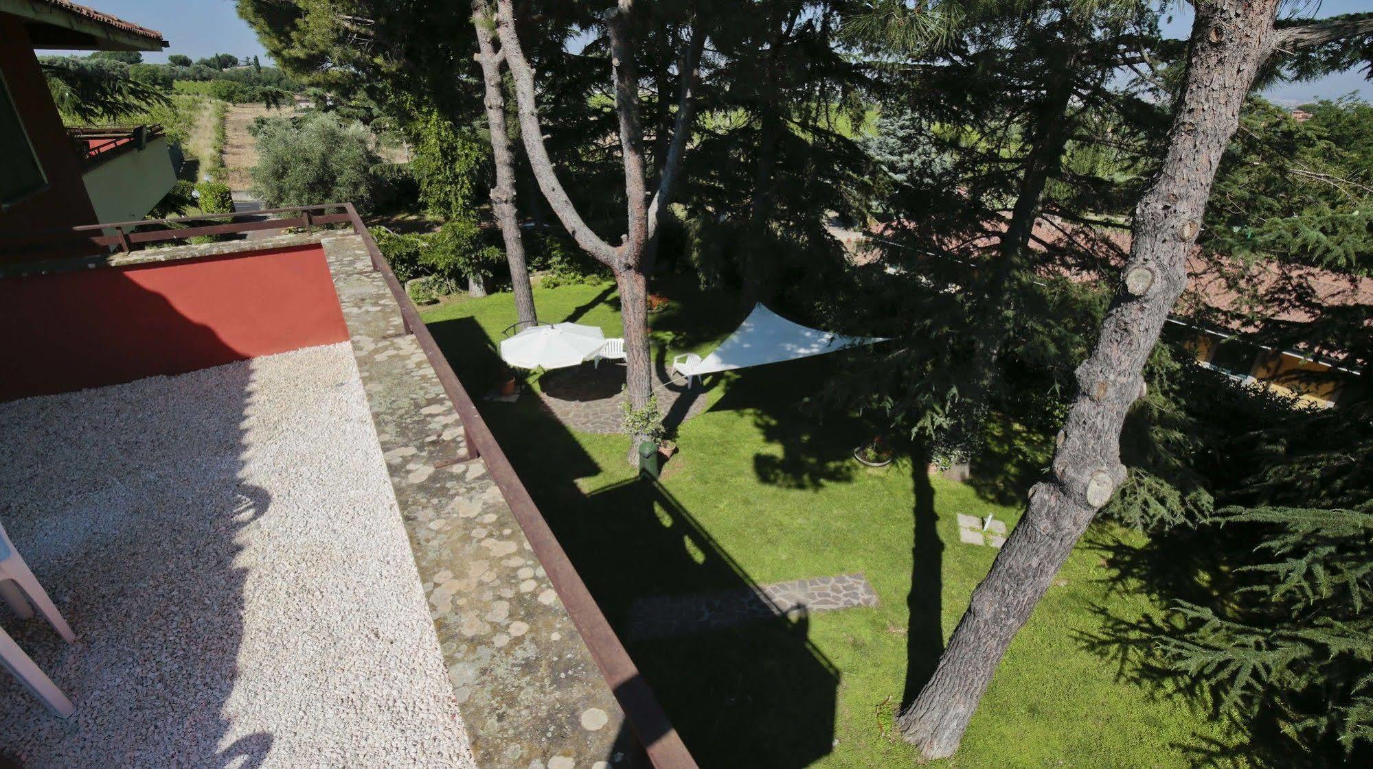 Hotel Villa Maria Luigia Frascati Exteriér fotografie