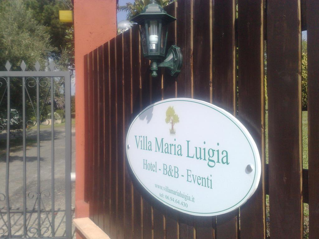Hotel Villa Maria Luigia Frascati Exteriér fotografie